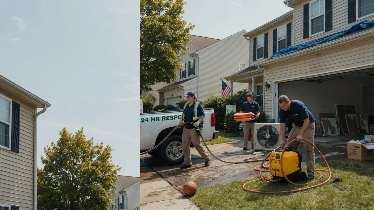 Emergency Water Damage Restoration in Bryant, IN near me